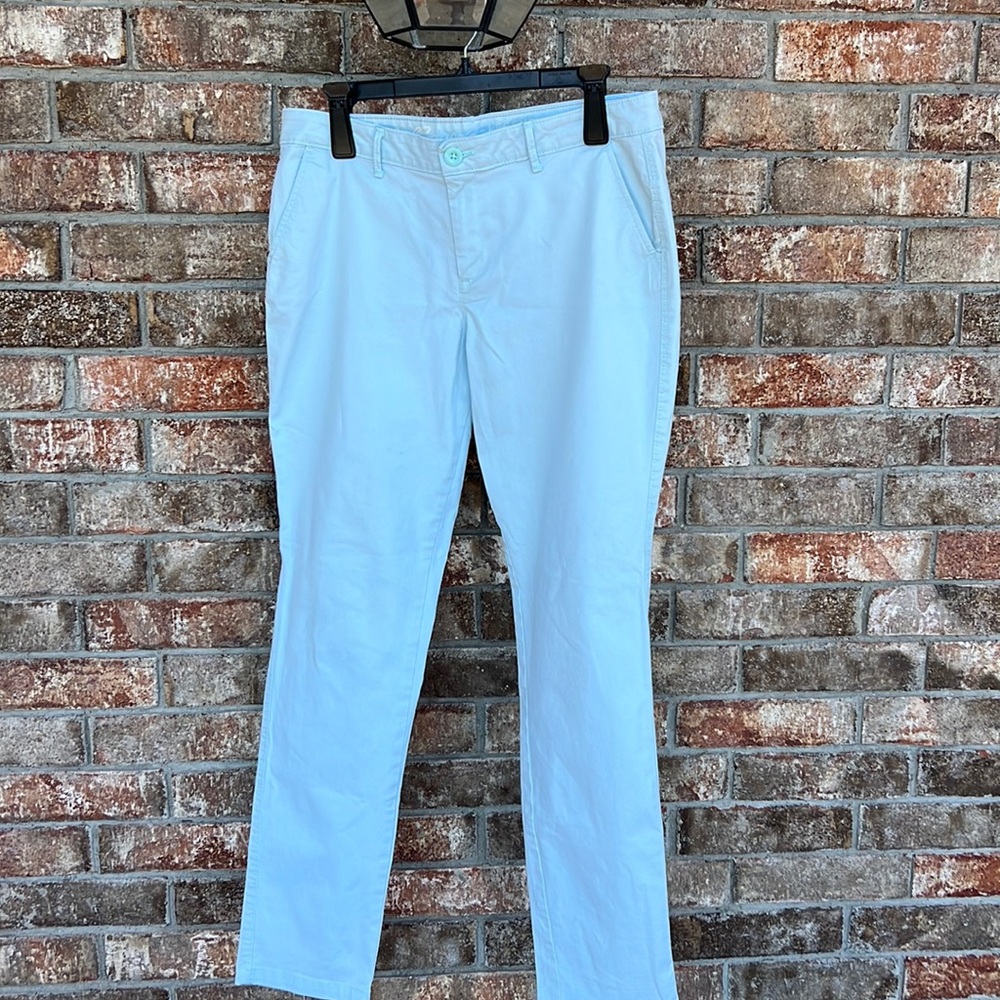 Eddie Bauer Boyfriend slim pants. Size 8